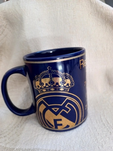 Tasa De Cafe Original De Real Madrid