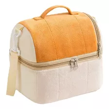 Place Two Layers Large Capacity Insulated Bento Bag