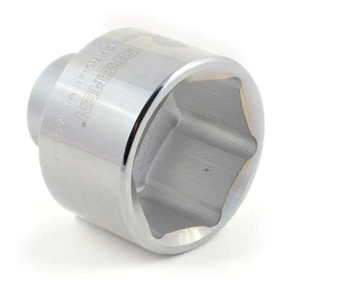 Llave Tubo Bremen 32 Mm Enc 1/2 Hexagonal Cod 3840 Dgm Plateado