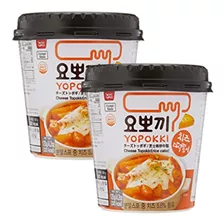 Kit 2 Yopokki Coreano Queijo - Topokki Cheese 120g