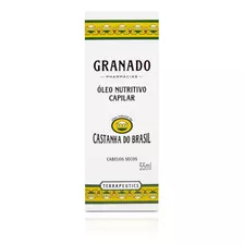 Óleo Capilar Terrapeutics Castanha Do Brasil 55ml Granado