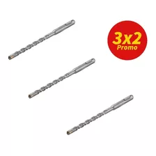 3 Mechas Sds Plus 8x160mm Precio Oferta