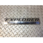 Emblema Ford Explorer Xlt Quebrado Original F17b-7843156-ca