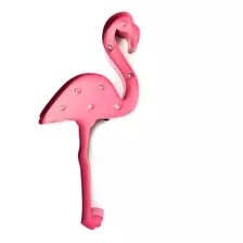 Luminária Metal Estilo Industrial Flamingo Grande Led 61cm