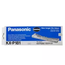 Cartucho Cinta Panasonic Kx P181 Original Kxp 181