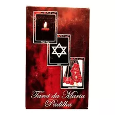 Baralho Tarot Maria Padilha 36 Cartas + Livreto + Brinde