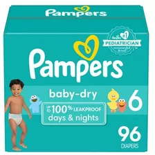 Pañales Pampers Etapa 6 X 96und - Unidad a $1978