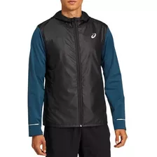 Chamarra Asics Lite Show Winter Jacket Magnetic Blue