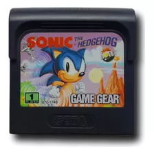 Sonic The Hedgehog Sega Game Gear