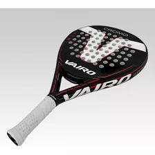 Paleta De Padel Vairo 6.3 Cromo Linea Europa Pala Paddle Pro