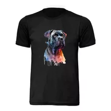 Camiseta Camisa T-shirt Cachorro Cane Corso Algodão Premium