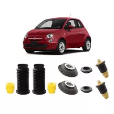 Coxim Batente Dianteiro Traseiro Fiat 500 Cult 2012 13 14 15