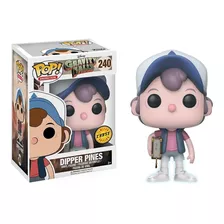 Disney Gravity Falls Boneco Pop Funko Dipper Pines Chase 240