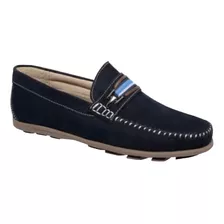 Sapato Mocassim Masculino San Marino 10252 Em Couro