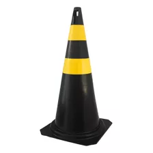 Cone De Sinalização P/ Estacionamento Rua 70cm + Brinde Fita