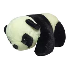 Urso Panda De Pelúcia Fofo Realista Decoração 20cm 