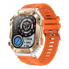 Smartwatch Kr80 Con Llamadas Por Bluetooth, Brújula Y Más