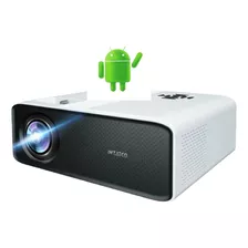 Projetor Wzatco C5a Android 9.0 Nativo 1080p Keystone 