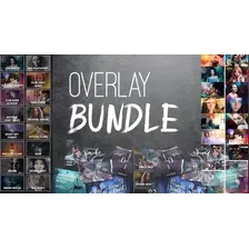 + 700 Overlay Superposiciones Bundle - Psp