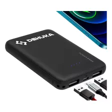 Cargador Portátil Dehuka Power Bank 2 Usb Le