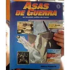 Livro Asas De Guerra Nº3 Grandes Aviões Militares Vários