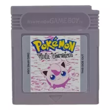 Cartucho Pokémon Pink Version Hack - Gameboy 
