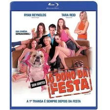 Blu-ray O Dono Da Festa - Ryan Reynolds