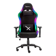  Xzeal Silla Gamer Stylos Ergonomica Reclinable Rgb Gaming