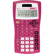 Calculadora Científica Texas Instruments 30xiis/tbl/1l1 Rosa