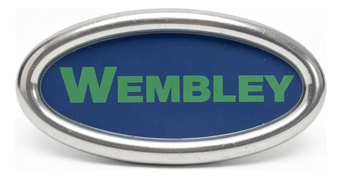 Manija Giramacho Con Crique N°1 M3 A M8 Wembley 2646 Dgm Plateado