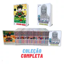 Hunter X Hunter Mangá Volume 1 Ao 37 - Coleção Completa Em Português | Jbc