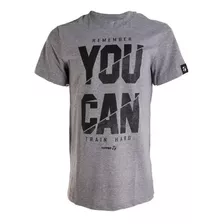 Topper Remera Kids - Mc Boys You Can Gris Melange