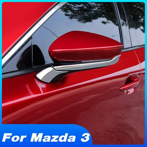 Moldura Para  Espejos Laterales Mazda 3  2020 Foto 2