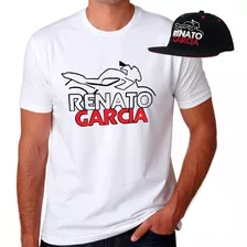 Camiseta Infantil Adulto Renato Garcia + Boné Oferta