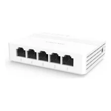 Switch 5 Portas Gigabit Rj45 Hikvision Ds-3e0505d-e