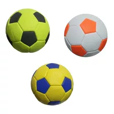 Bola Pequena De Futbol Cores Sortidas Tamanho 14cm Yt-2808