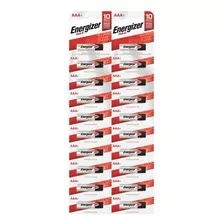 20 X Pilas Aaa Energizer Max E92 Pilas Alcalinas 1.5v