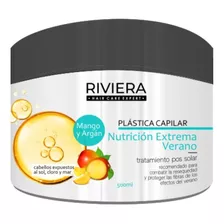 Mascara Capilar Sin Sal Riviera Nutrición Verano Mango 500ml