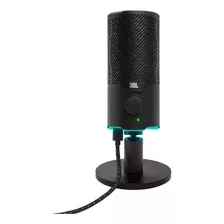 Micrófono Jbl Quantum Stream Condensador Multipatrón Rgb