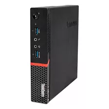 Pc Lenovo Thinkcentre M700 Mini Core I3 6ª Gen 16gb 256 Ssd