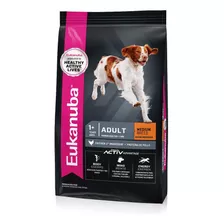 Mars Petcare Eukanuba Perro Adulto - Mediana - Mix - 15 Kg - Bolsa - Seca - Unidad - 1