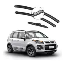 Palhetas Limpador Parabrisa Carro Citroen Aircross 2009 2016