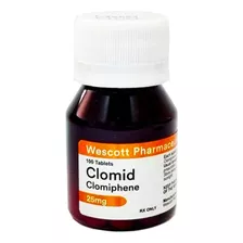 Clomifeno 25mg Post Ciclo Trt 