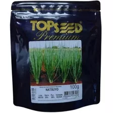 Semente De Cebolinha Natsuyo - 100gr - Topseed