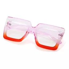 Lentes Cuadrados De Gran Tamaño Para Mujeres Y Hombre