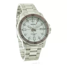 Reloj Tressa Borja M Blanco 50m Acero Calendario Watchcenter