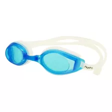 Antiparras Natacion Hydro Champ 2.0 Adultos Silicona Color Celeste