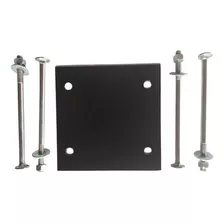 Flange Para Aro De Basquete + Parafusos.