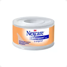 Fita Micropore Bege Nexcare Esparadrapo 25mm X 1,35m