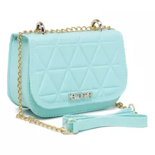 Bolsa Feminina Ombro Mini Bag Pequena Tiracolo Transversal 